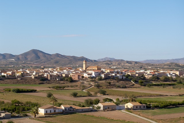 Esparragal de Puerto Lumbreras, Murcia