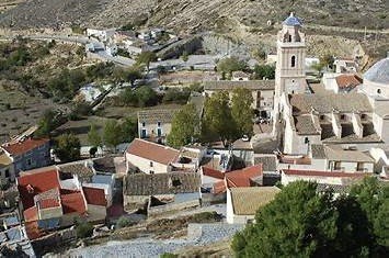 Rambla de Oria, Almeria