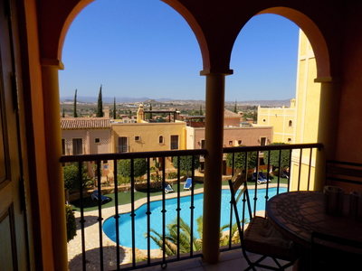 Apartamento en venta en Desert Springs, Almeria