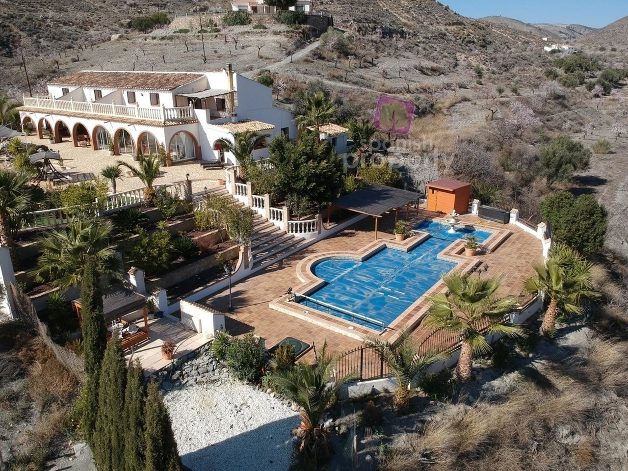 Cortijo Finca à vendre en Taberno Ref A Almeria propriété