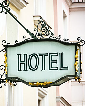 Links to local Hotels